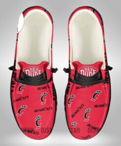 Cincinnati Bearcats Hey Dude Shoes With Custom Name V3