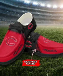 Cincinnati Reds Men’s Hey Dude Shoes