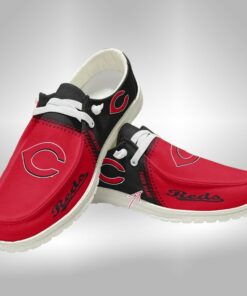 Cincinnati Reds Men’s Hey Dude Shoes