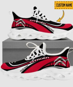 Citroen Wave Line Logo Design Clunky Sneakers | Custom Name