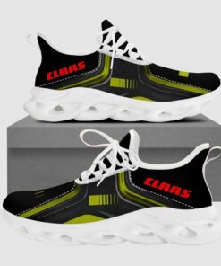 Claas Fashion Logo Design Printed Max Soul Shoes