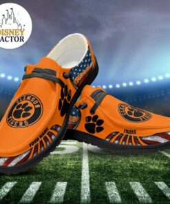 Clemson Tigers Custom Name Hey Dude Shoes Sneakers V9