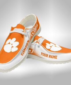 Clemson Tigers Hey Dude Shoes