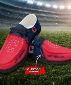 Cleveland Indians Hey Dude Shoes