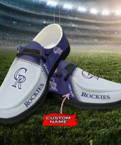 Colorado Rockies Hey Dude Shoes And Fan Gear