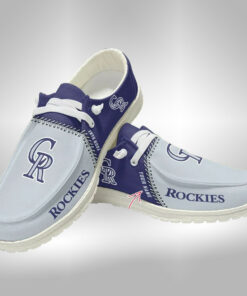 Colorado Rockies Hey Dude Shoes And Fan Gear