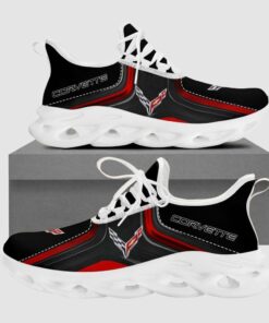 Corvette Fashion Logo Design Printed Max Soul Shoes