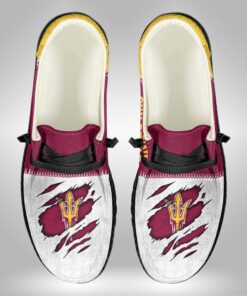 Custom Arizona State Sun Devils Hey Dude Shoes With Personalized Name