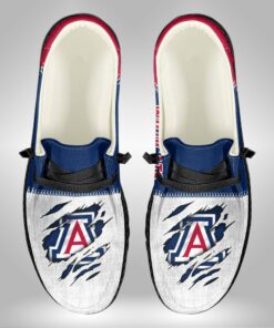 Custom Arizona Wildcats Hey Dude Shoes With Personalized Name