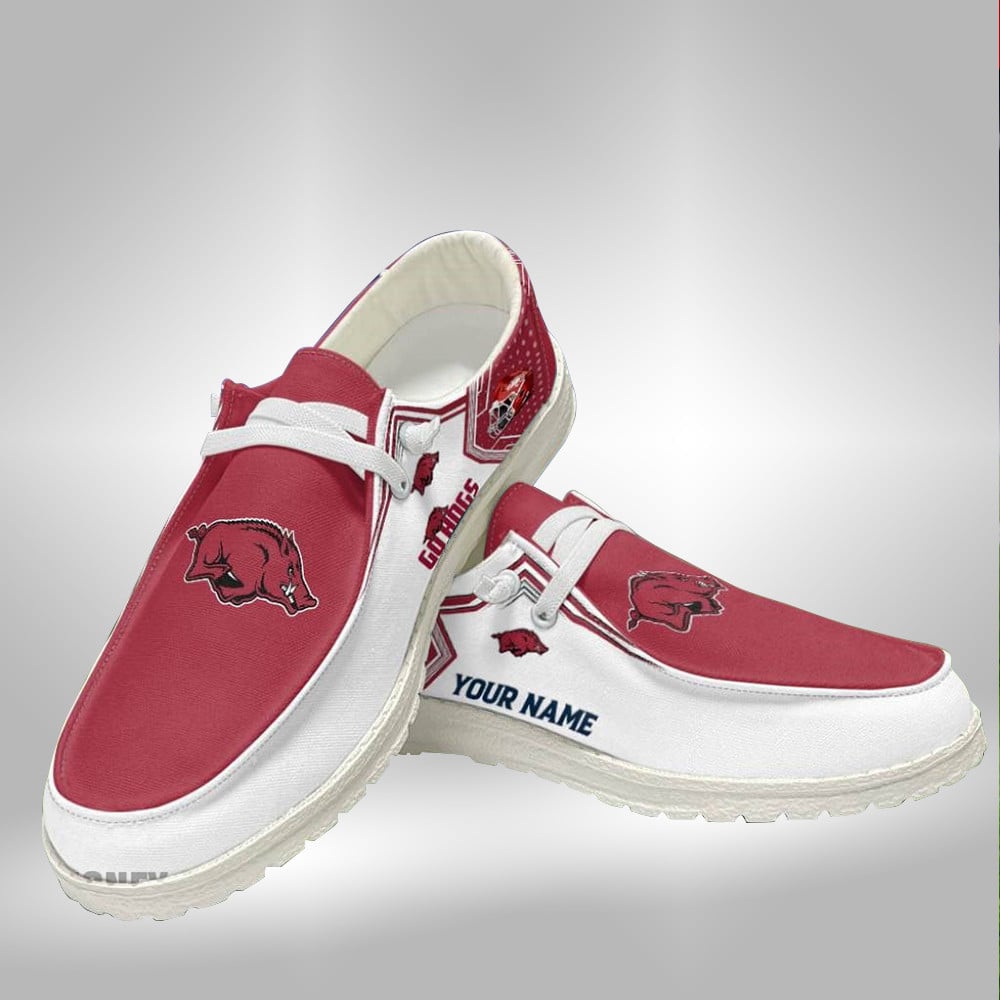 Arizona State Sun Devils Hey Dude Shoes With Custom Name