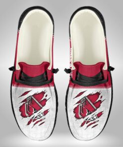 Custom Ball State Cardinals Hey Dude Shoes – Personalized Name