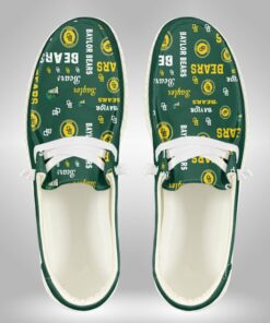 Custom Baylor Bears Hey Dude Shoes Sneakers With Personalized Name V2