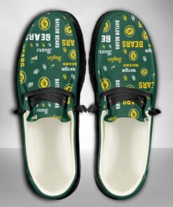 Custom Baylor Bears Hey Dude Shoes Sneakers With Personalized Name V2