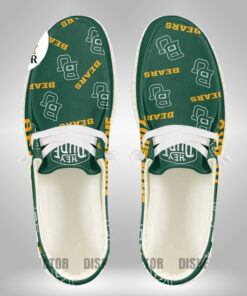 Custom Baylor Bears Hey Dude Shoes Sneakers With Personalized Name V4