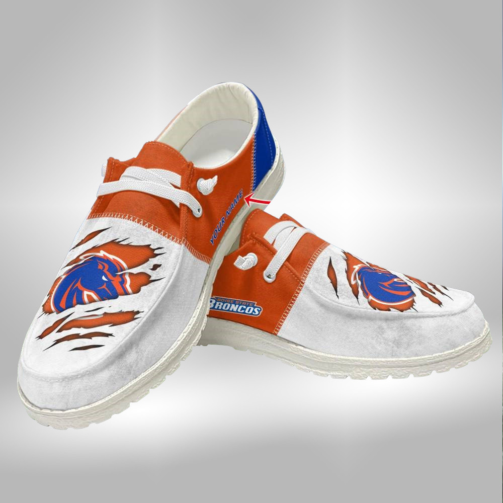 Custom Florida State Seminoles Name Hey Dude Shoes Sneakers