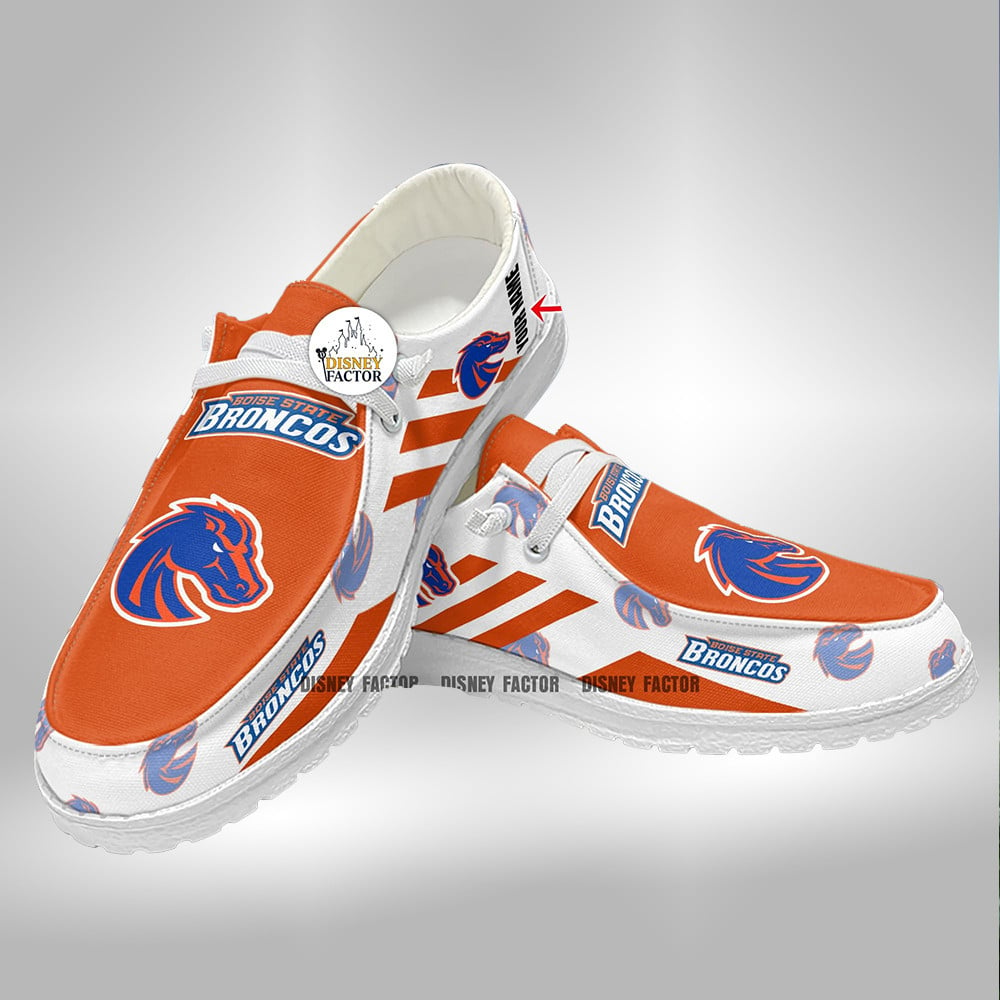 Custom Arkansas Razorbacks Name Hey Dude Shoes Sneakers V5