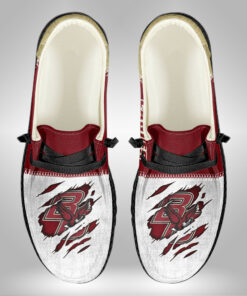 Custom Boston College Eagles Hey Dude Shoes – Personalized Name