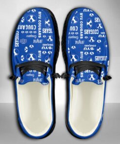 Custom Byu Cougars Name Sneakers – Personalized Byu Cougars Shoes V2