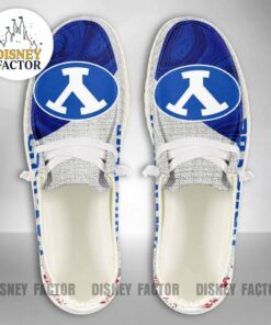 Custom Byu Cougars Name Sneakers – Personalized Byu Cougars Shoes V3