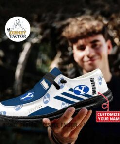 Custom Byu Cougars Name Sneakers – Personalized Byu Cougars Shoes