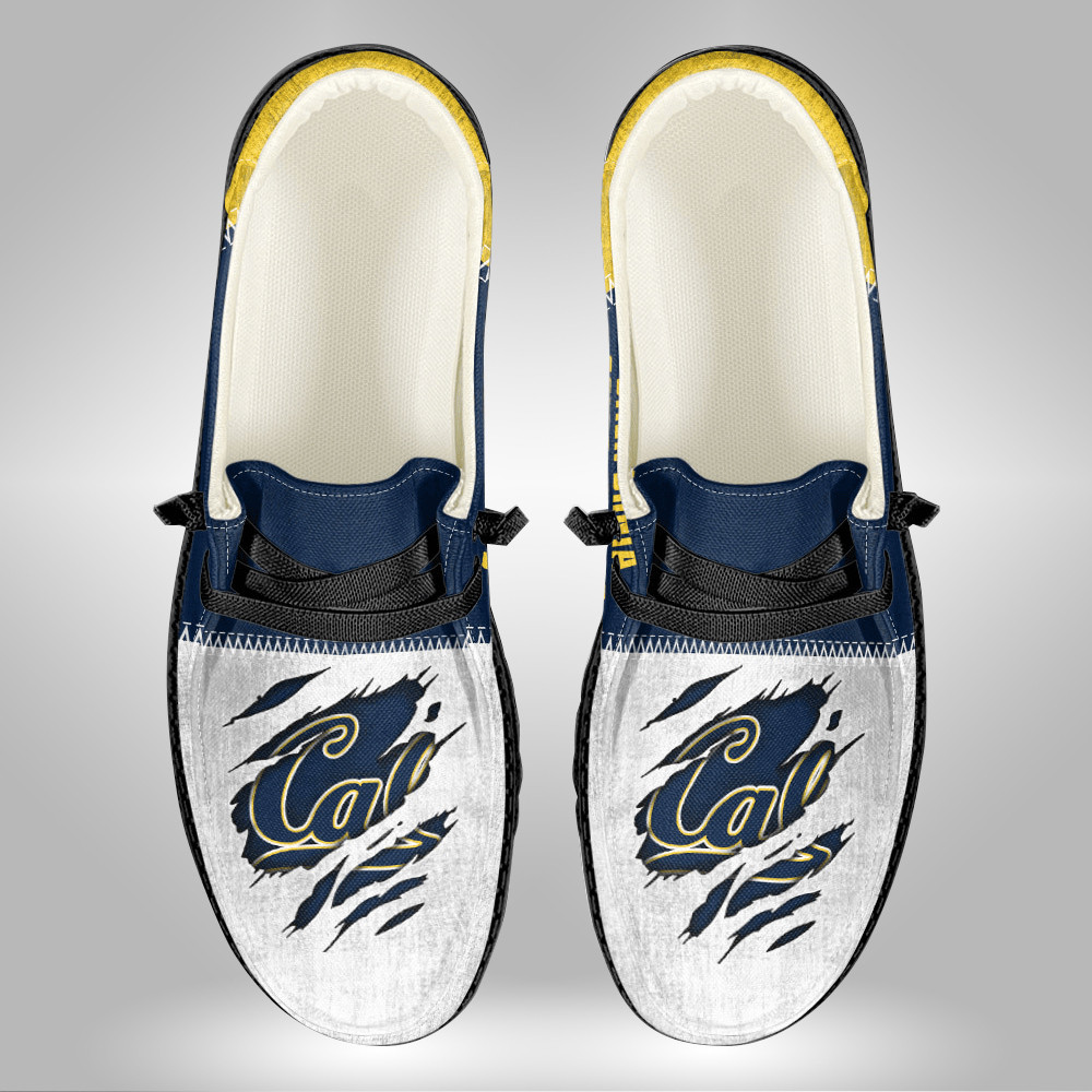 Custom Name Air Force Falcons Hey Dude Shoes