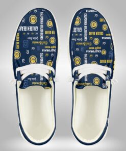 Custom California Golden Bears Name Hey Dude Shoes Sneakers V2