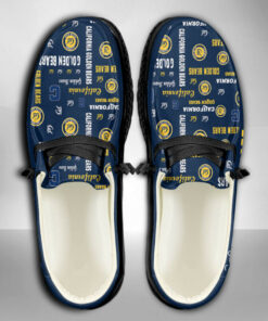 Custom California Golden Bears Name Hey Dude Shoes Sneakers V2