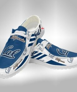 Custom California Golden Bears Name Hey Dude Shoes Sneakers V3