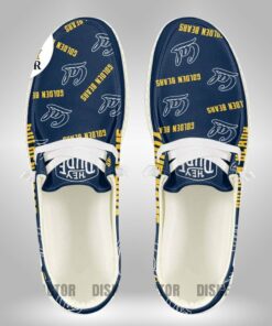 Custom California Golden Bears Name Hey Dude Shoes Sneakers V4