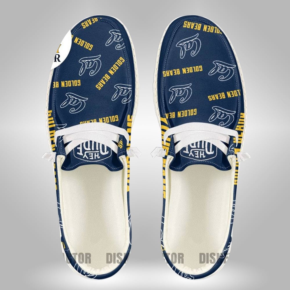 Iowa State Cyclones Personalized Name Hey Dude Shoes