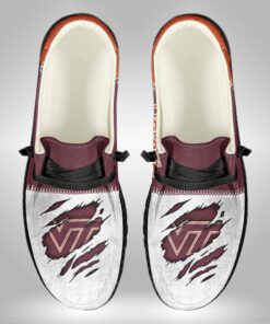 Custom Central Michigan Chippewas Hey Dude Shoes – Personalized Name