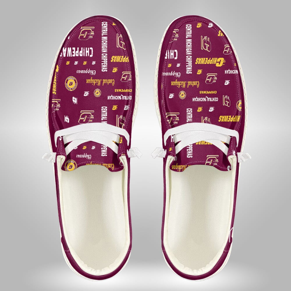 Custom Name Boston College Eagles Hey Dude Shoes Sneakers