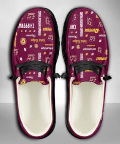 Custom Central Michigan Chippewas Name Hey Dude Shoes Sneakers