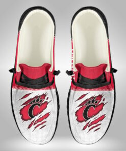 Custom Cincinnati Bearcats Hey Dude Shoes With Personalized Name