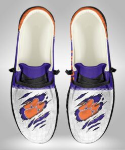 Custom Clemson Tigers Hey Dude Shoes – Personalized Name