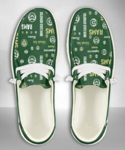 Custom Colorado State Rams Name Hey Dude Shoes Sneakers