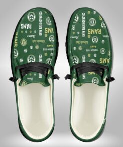 Custom Colorado State Rams Name Hey Dude Shoes Sneakers