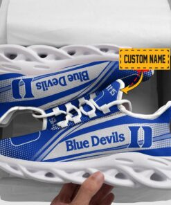 Custom Duke Blue Devils Max Soul Shoes | Personalized