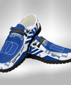 Custom Duke Blue Devils Name Hey Dude Shoes Sneakers V2