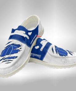 Custom Duke Blue Devils Name Hey Dude Shoes Sneakers