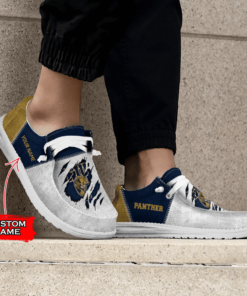 Custom Fiu Golden Panthers Hey Dude Shoes – Personalized Name