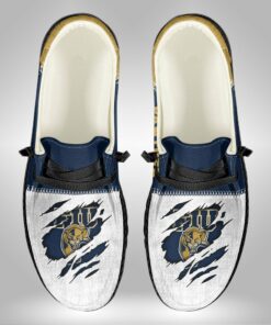 Custom Fiu Golden Panthers Hey Dude Shoes – Personalized Name