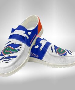 Custom Florida Gators Name Sneakers – Personalized Athletic Footwear