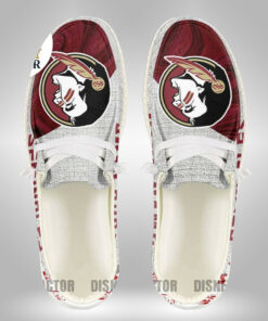 Custom Florida State Seminoles Name Hey Dude Shoes Sneakers V10