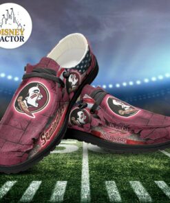 Custom Florida State Seminoles Name Hey Dude Shoes Sneakers V11