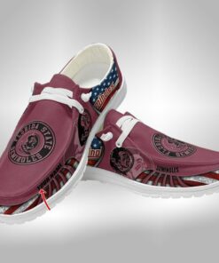 Custom Florida State Seminoles Name Hey Dude Shoes Sneakers V12