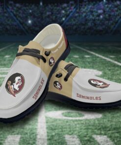 Custom Florida State Seminoles Name Hey Dude Shoes Sneakers V7