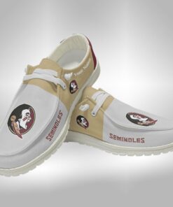 Custom Florida State Seminoles Name Hey Dude Shoes Sneakers V7