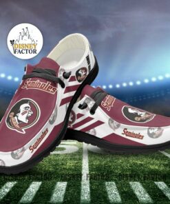 Custom Florida State Seminoles Name Hey Dude Shoes Sneakers V9