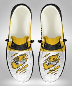 Custom Idaho Vandals Hey Dude Shoes With Personalized Name